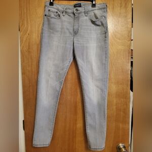 Banana Republic Women's Light Gray Skinny Jeans